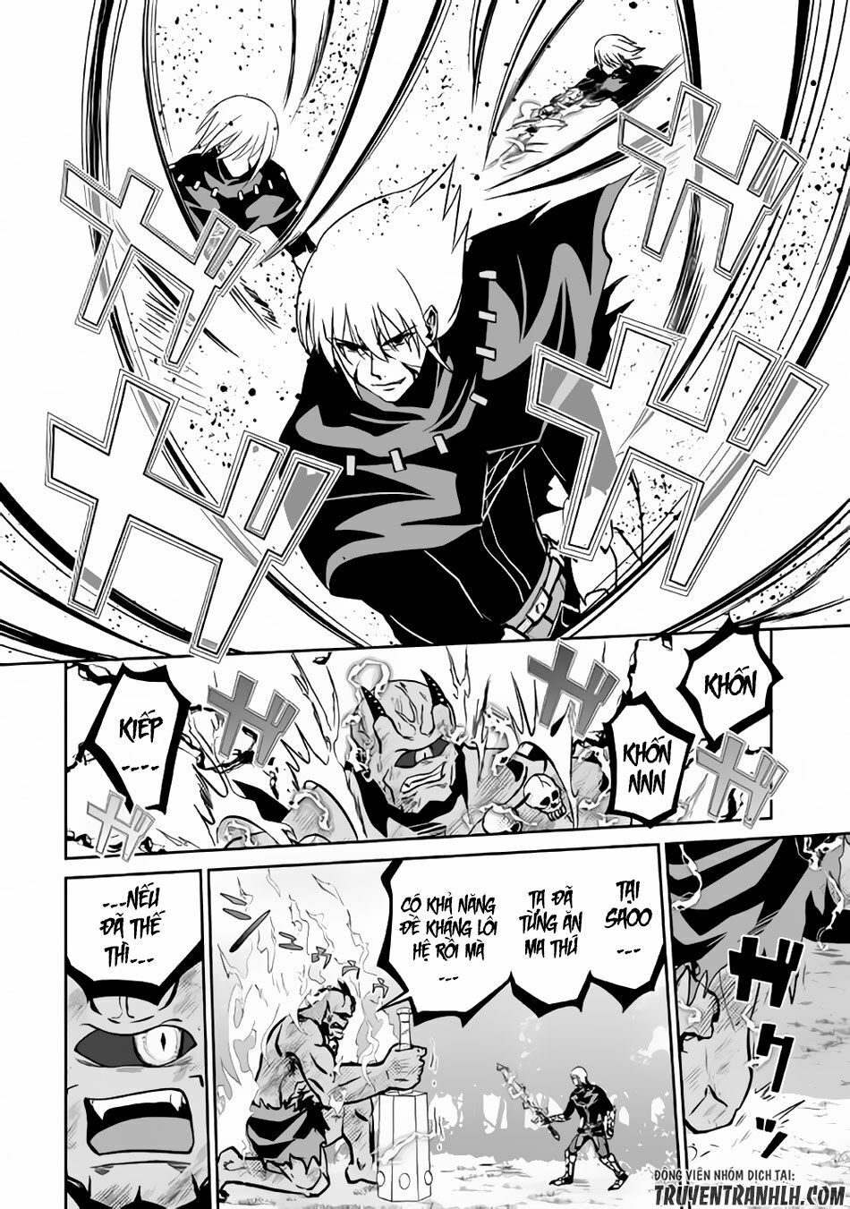 Jyaryu Tensei - Tà Long Tái Sinh: Chapter 9.1