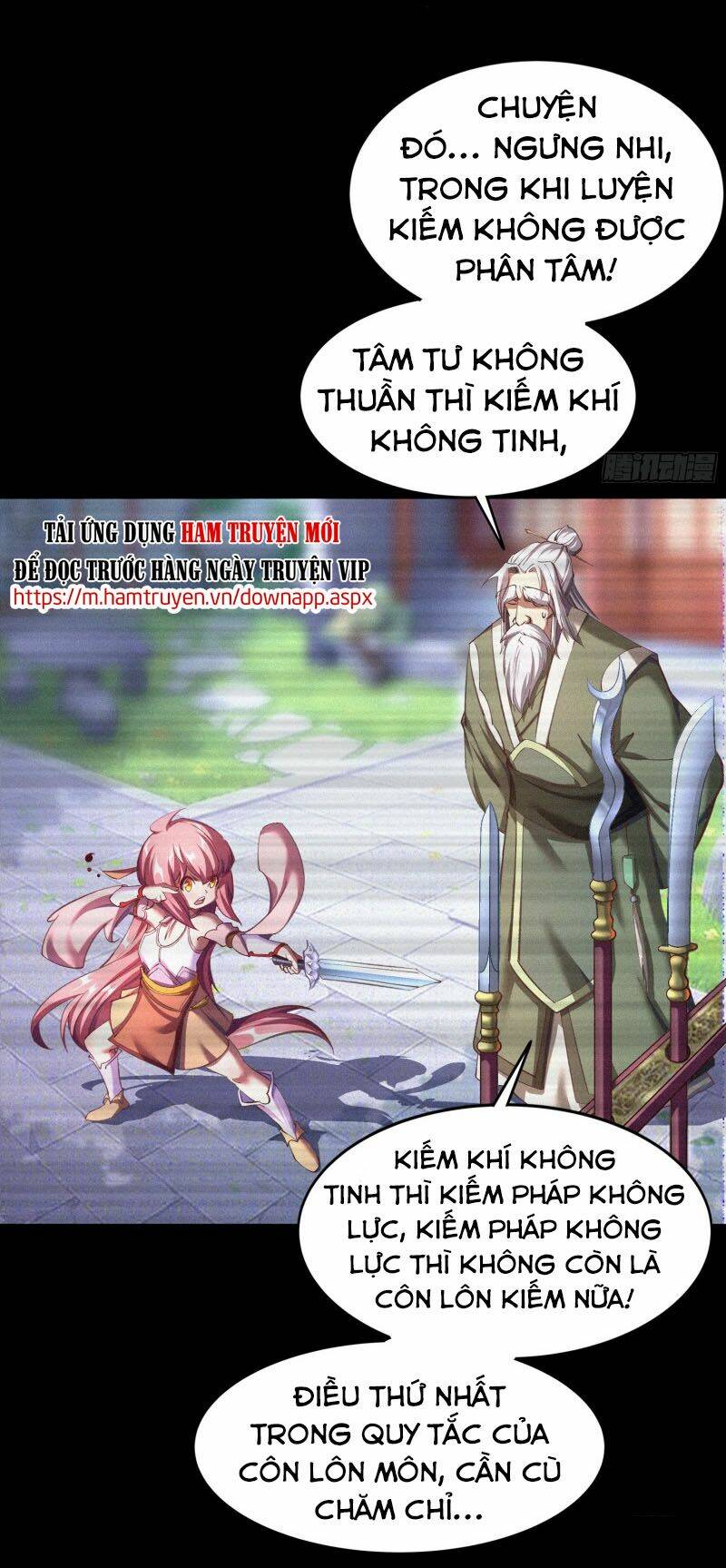 Thanh Đế Truyện: Chapter 72