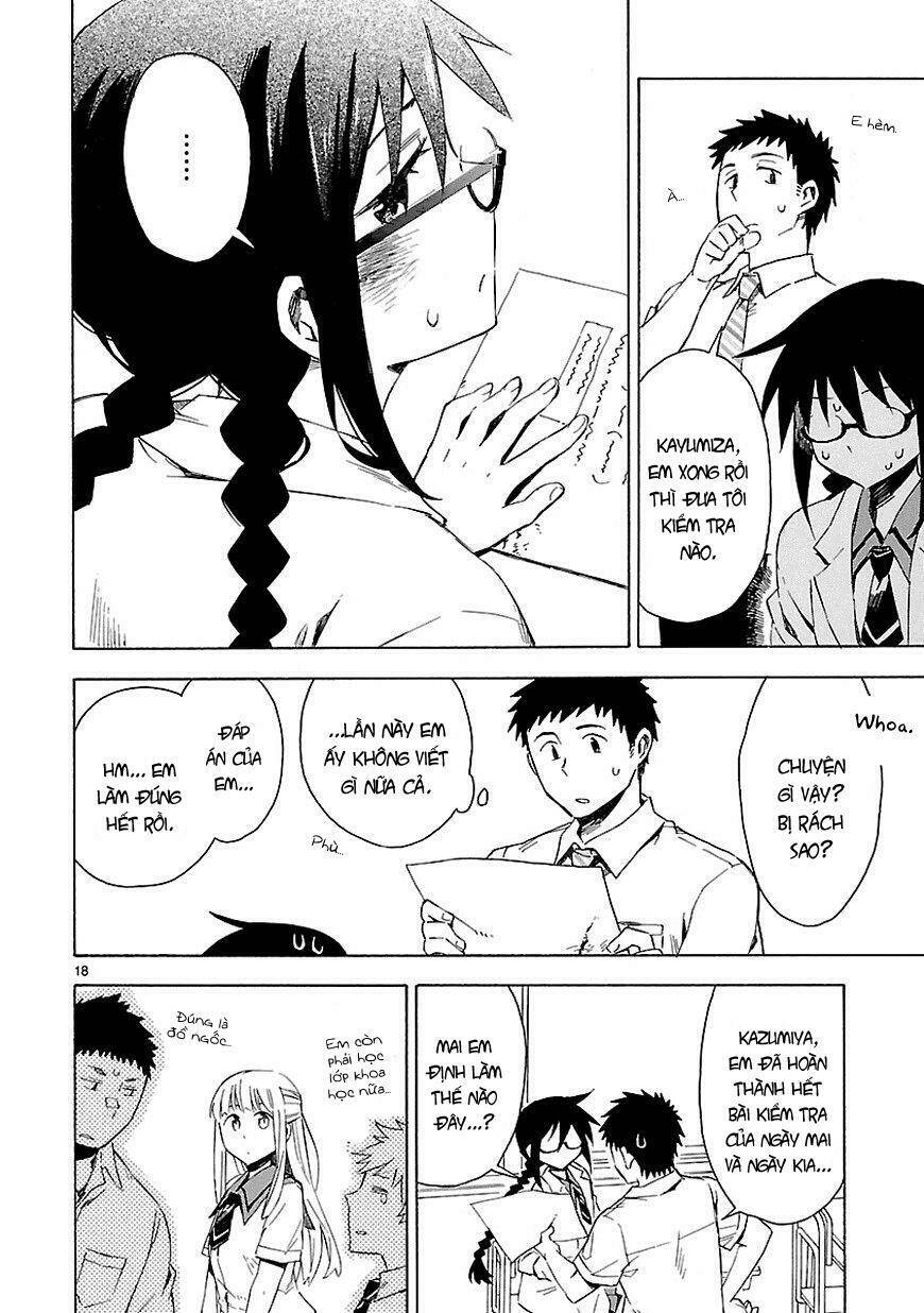 Omaera Zenin Mendokusai!: Chapter 8
