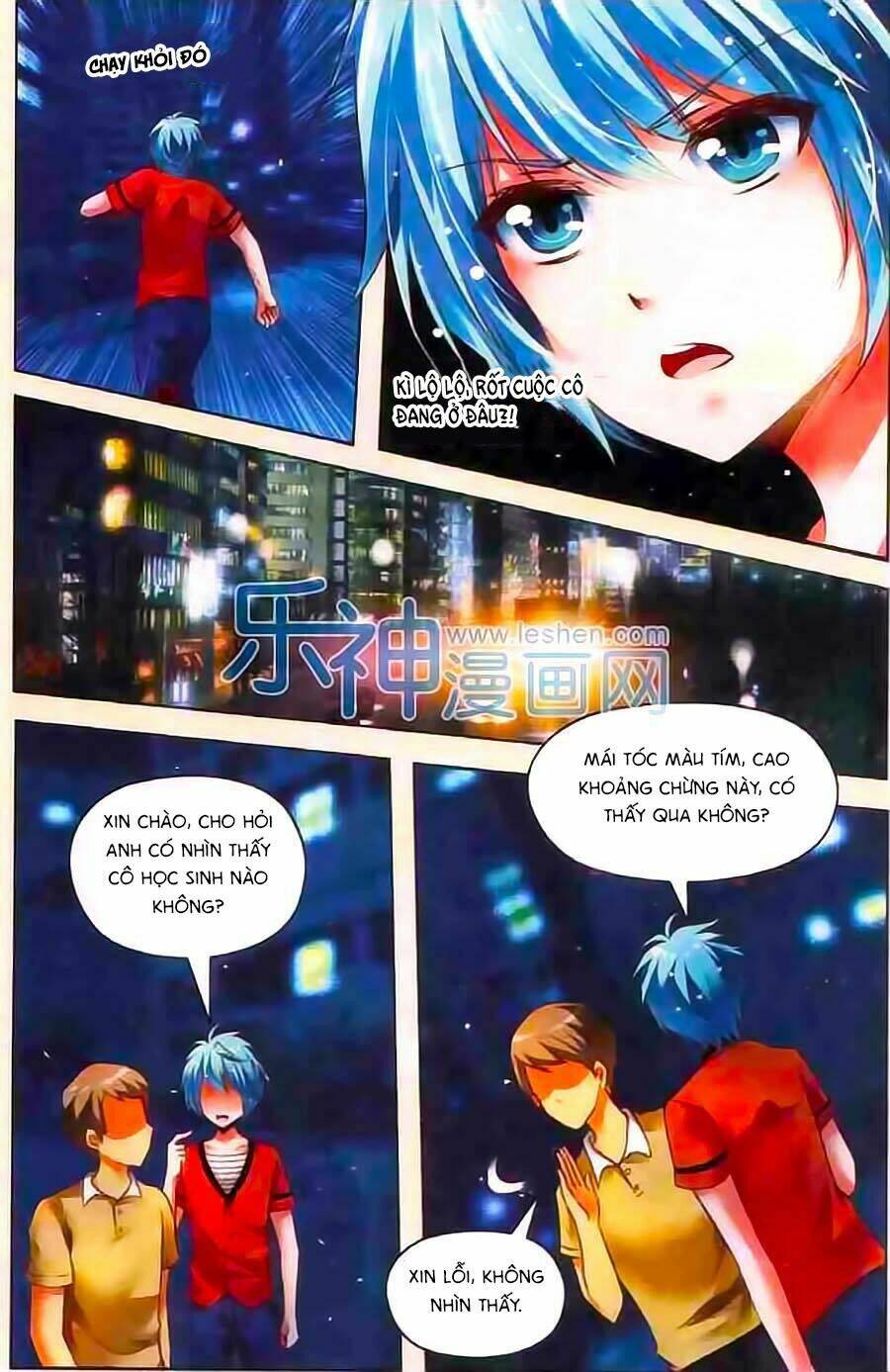 Học Viên Bộ Lạc: Chapter 11