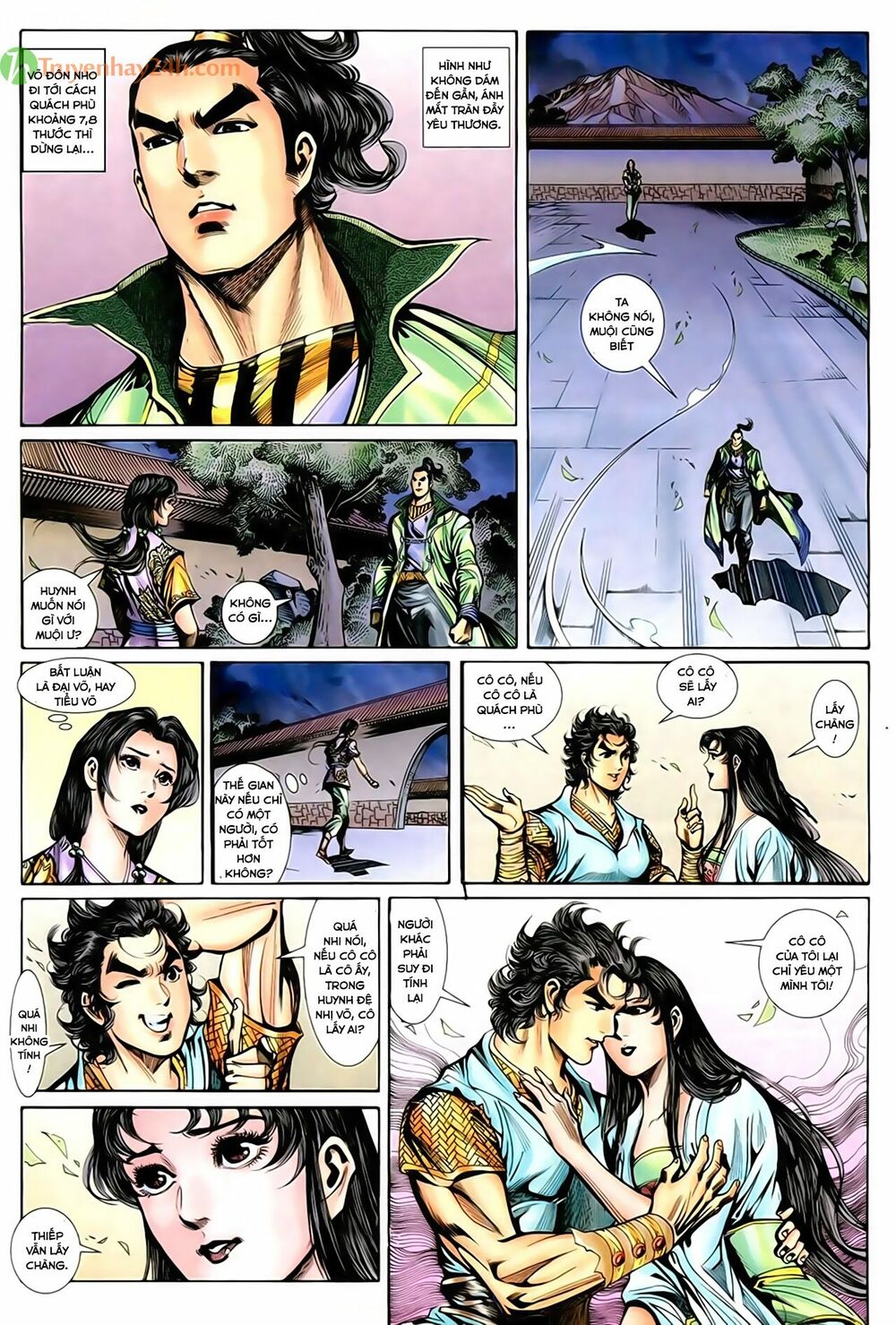 Thần Điêu Hiệp Lữ: Chapter 45