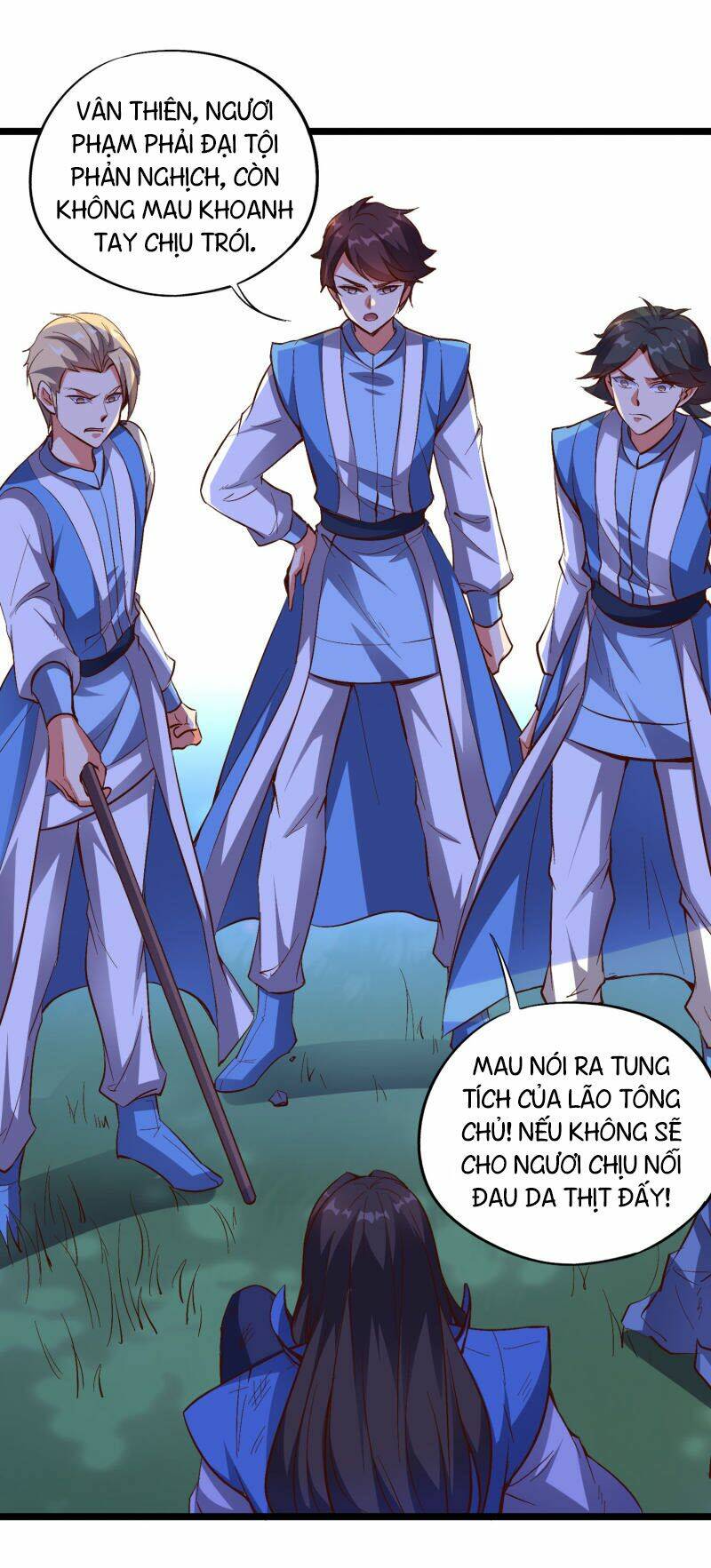 Phục Thiên Thánh Chủ: Chapter 35
