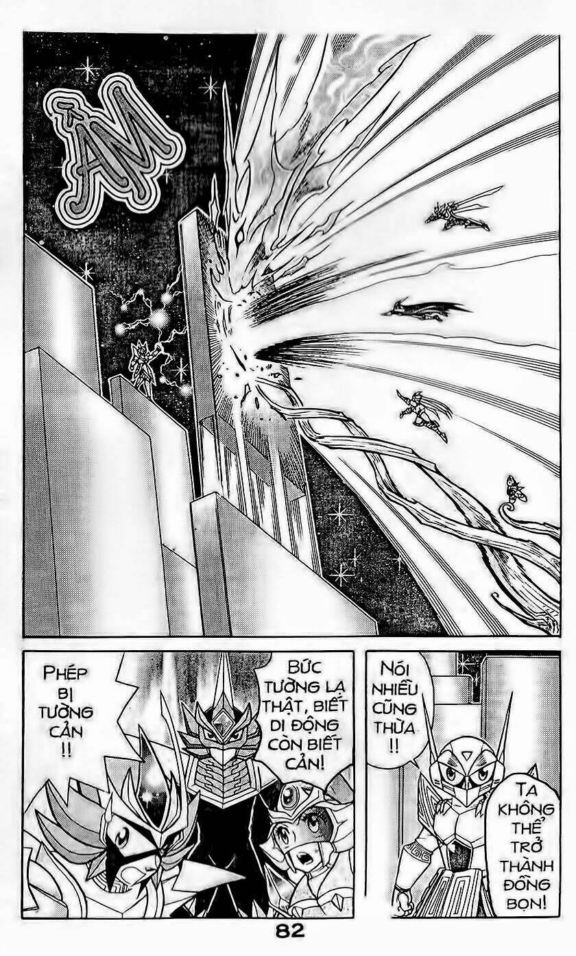 Hiệp Sĩ Giấy: Chapter 58