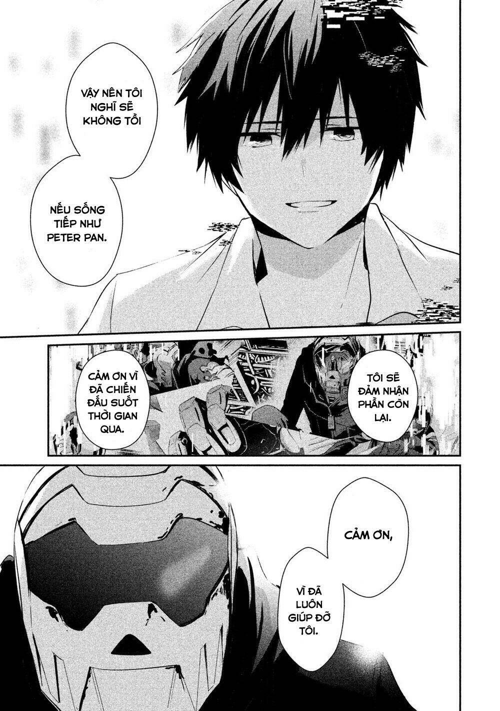 Sayonara Peter Pan: Chapter 18