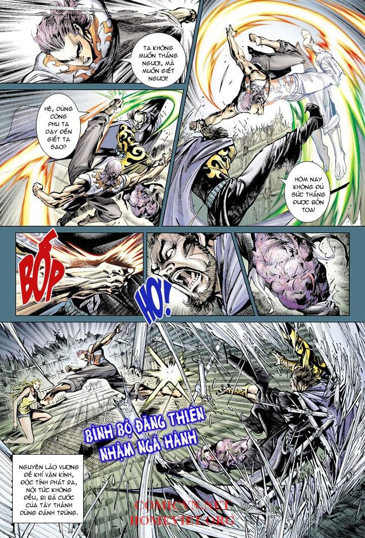 Hỏa Vân Tà Thần 1: Chapter 7