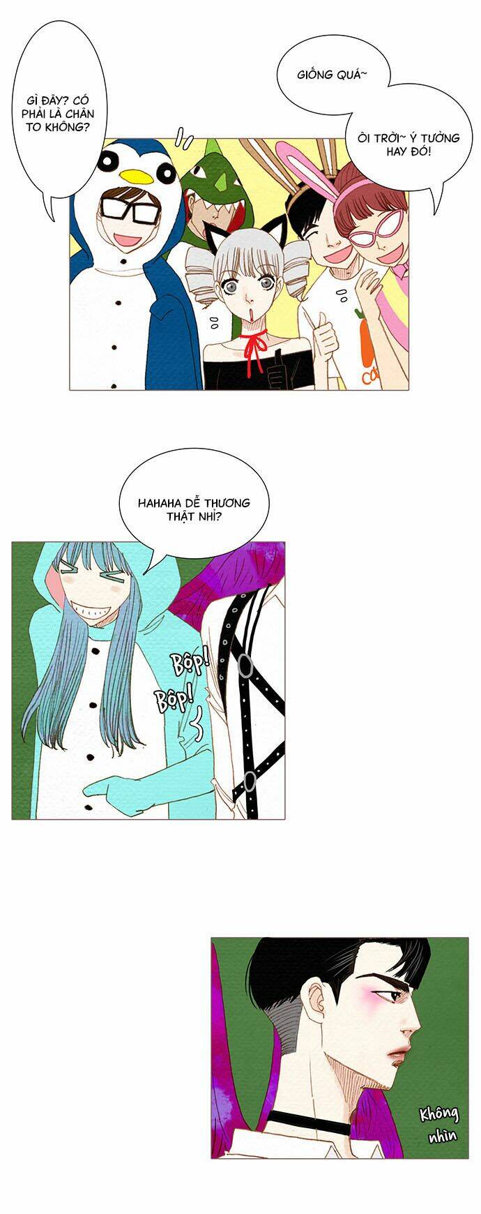 Thánh Thần Trẻ Trâu: Chapter 66