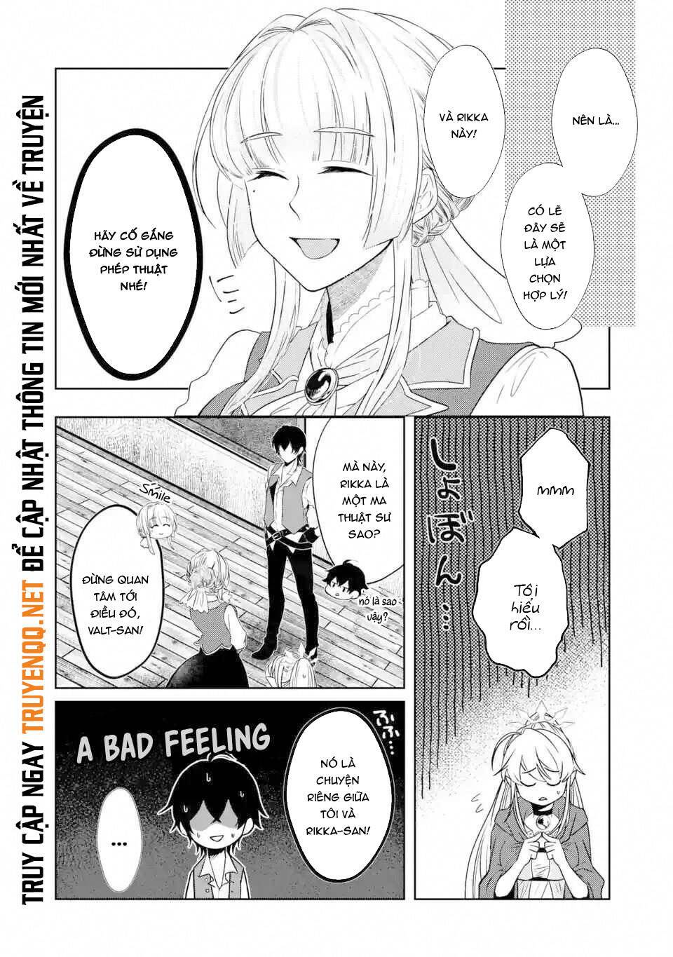 Level 0 No Maou-Sama, Isekai De Boukensha Wo Hajimemasu: Chapter 3.1
