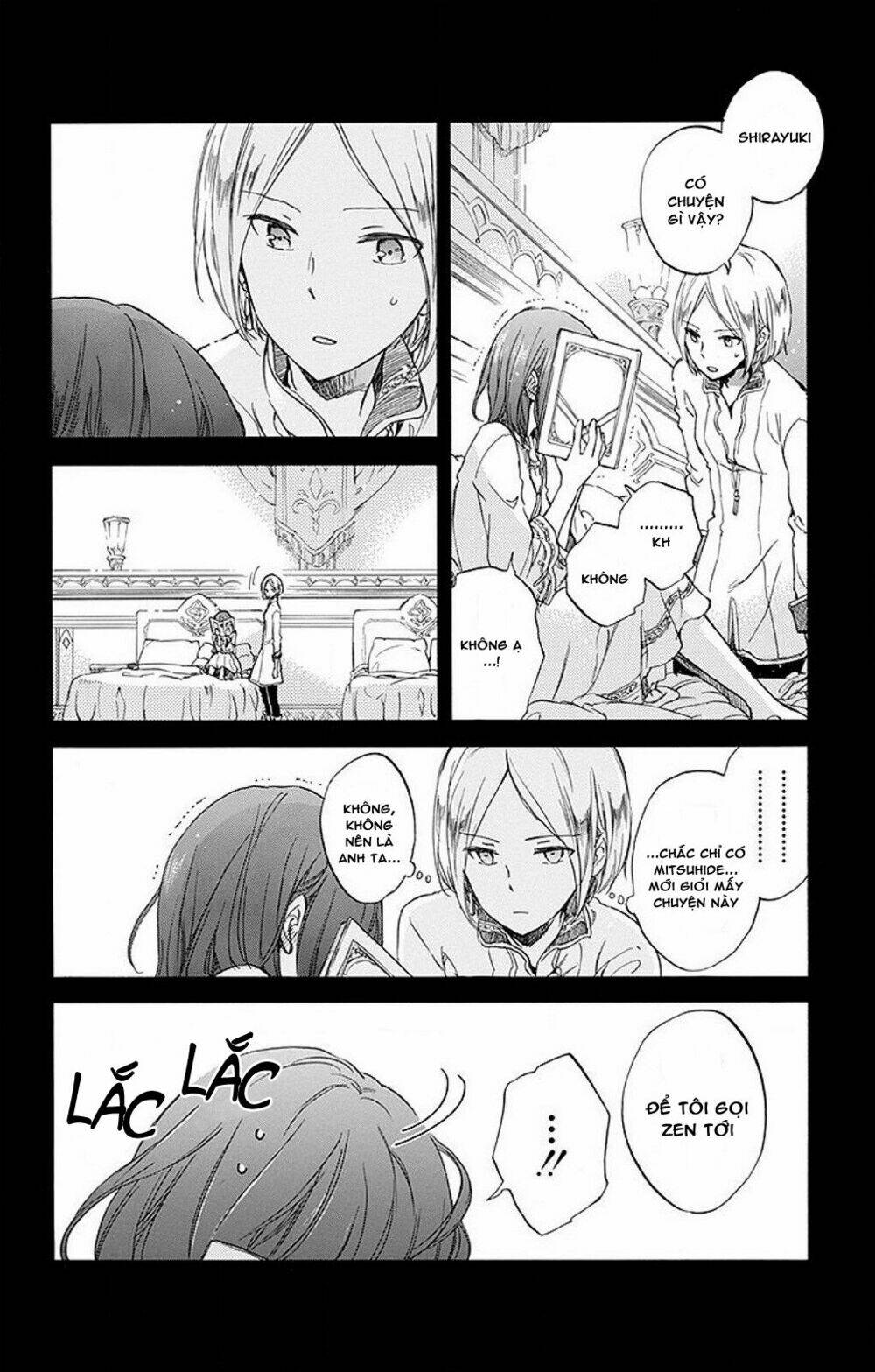 Cô Người Hầu Tóc Đỏ: Chapter 56