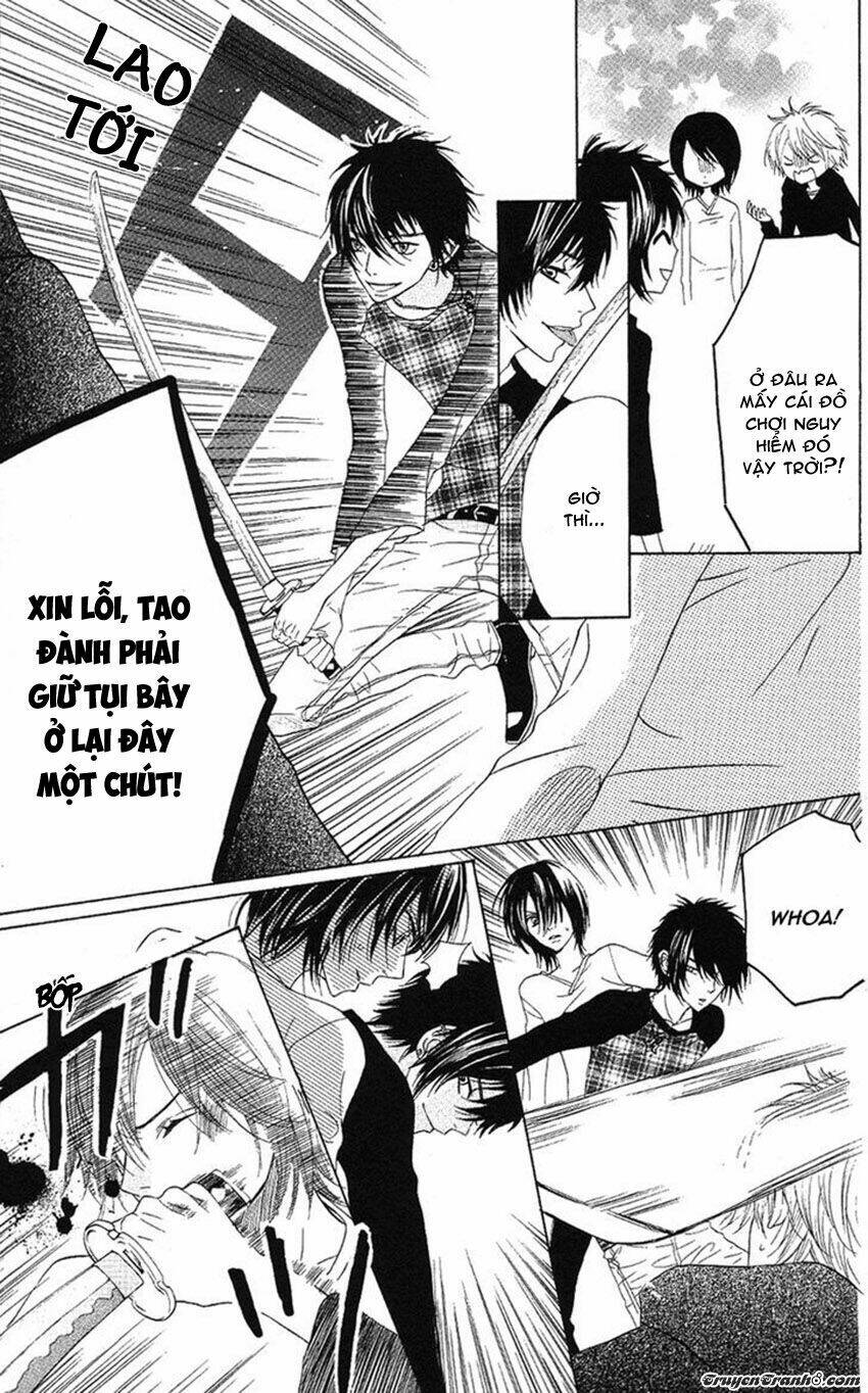 Obaka-Chan, Koigatariki: Chapter 25