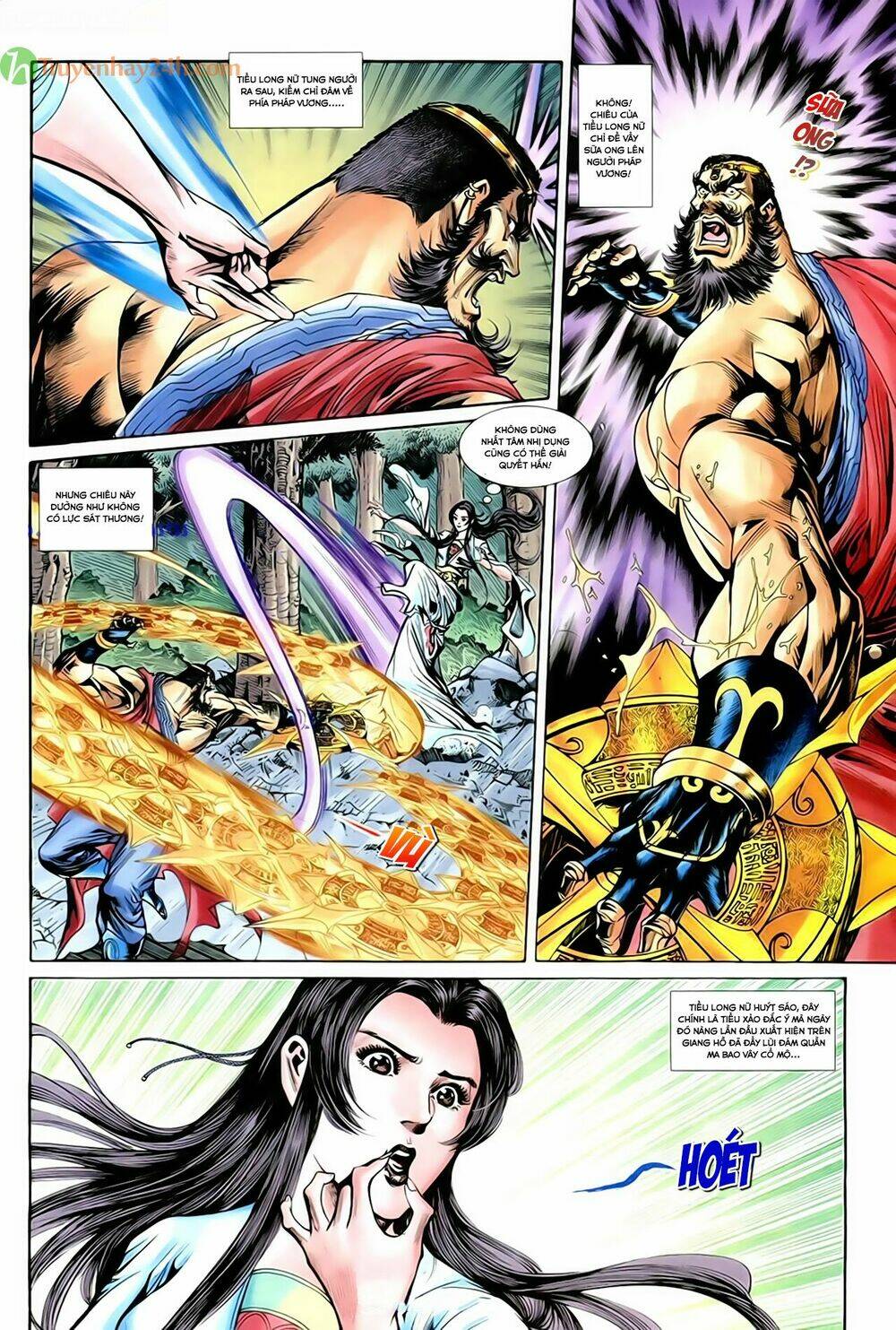 Thần Điêu Hiệp Lữ: Chapter 57