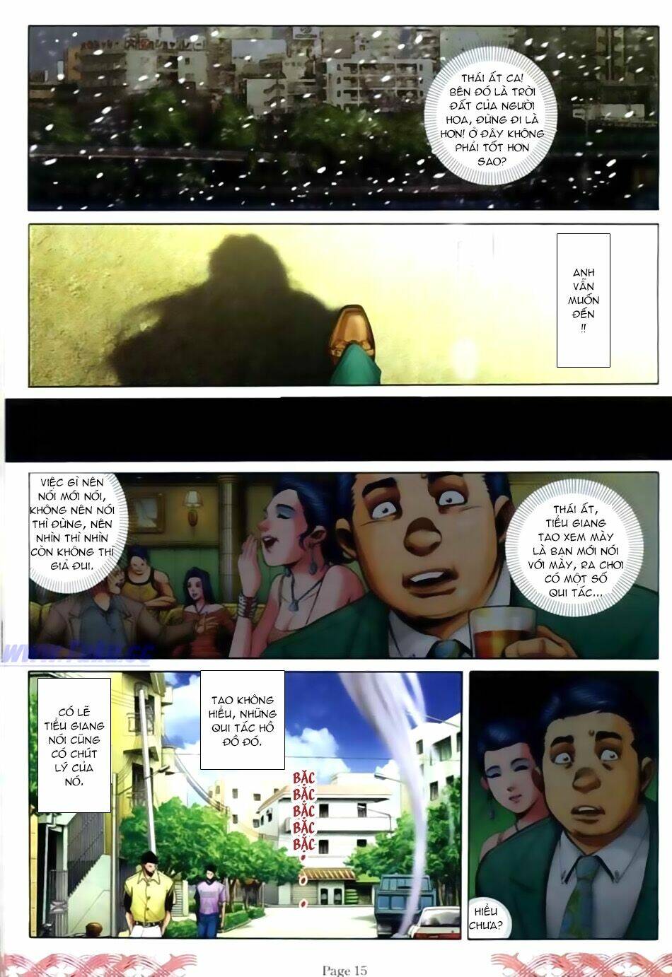 Người Trong Giang Hồ: Chapter 713