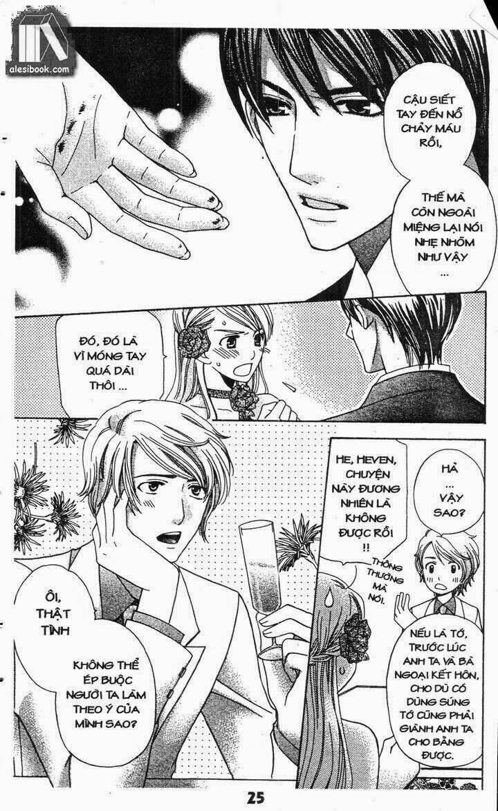 Vị Nữ Thần Cuối Cùng - Ultimate Venus: Chapter 37