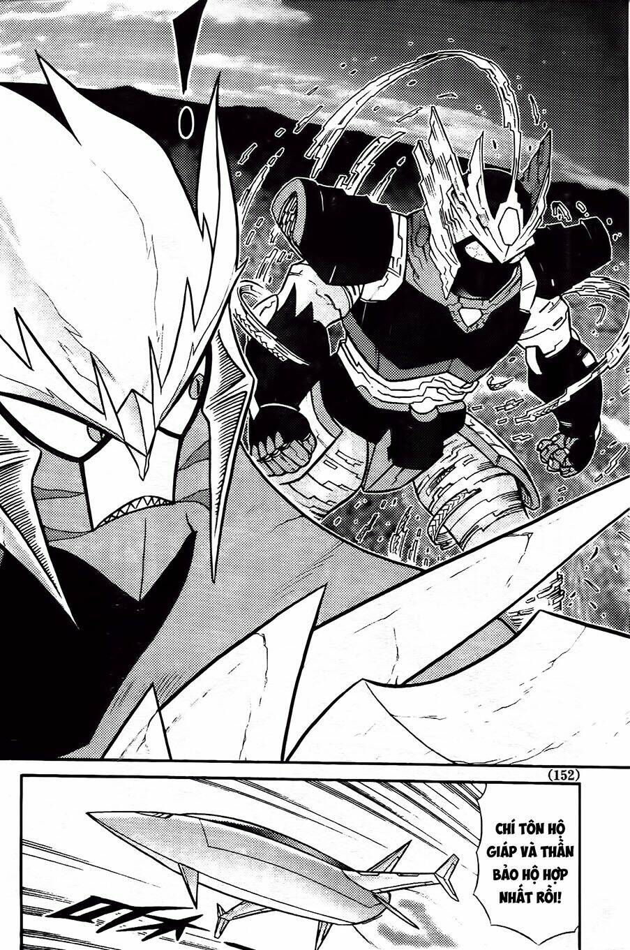 Hiệp Sĩ Giấy G: Chapter 86.2