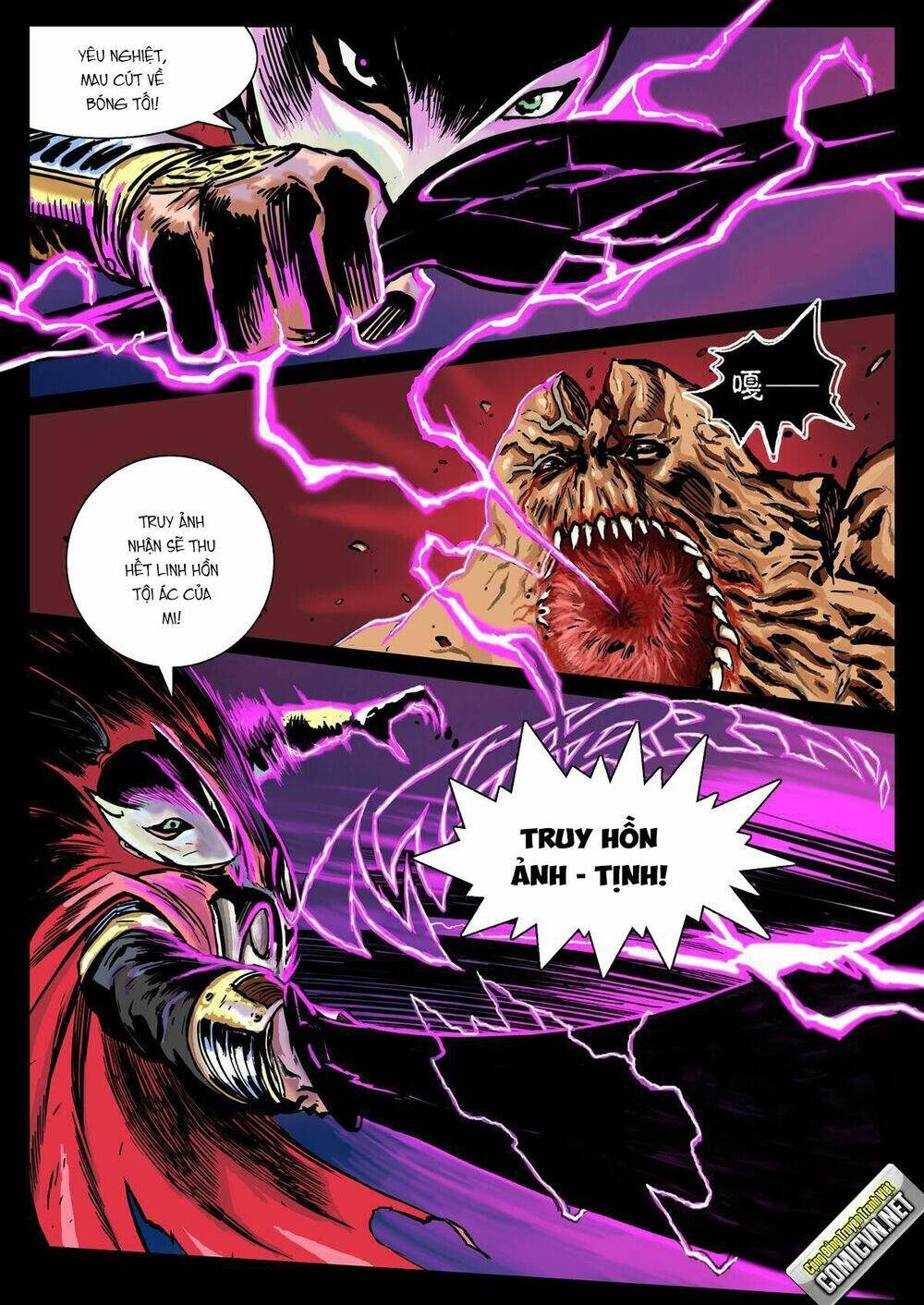 Shadow Chasers (Thợ săn bóng tối): Chapter 4