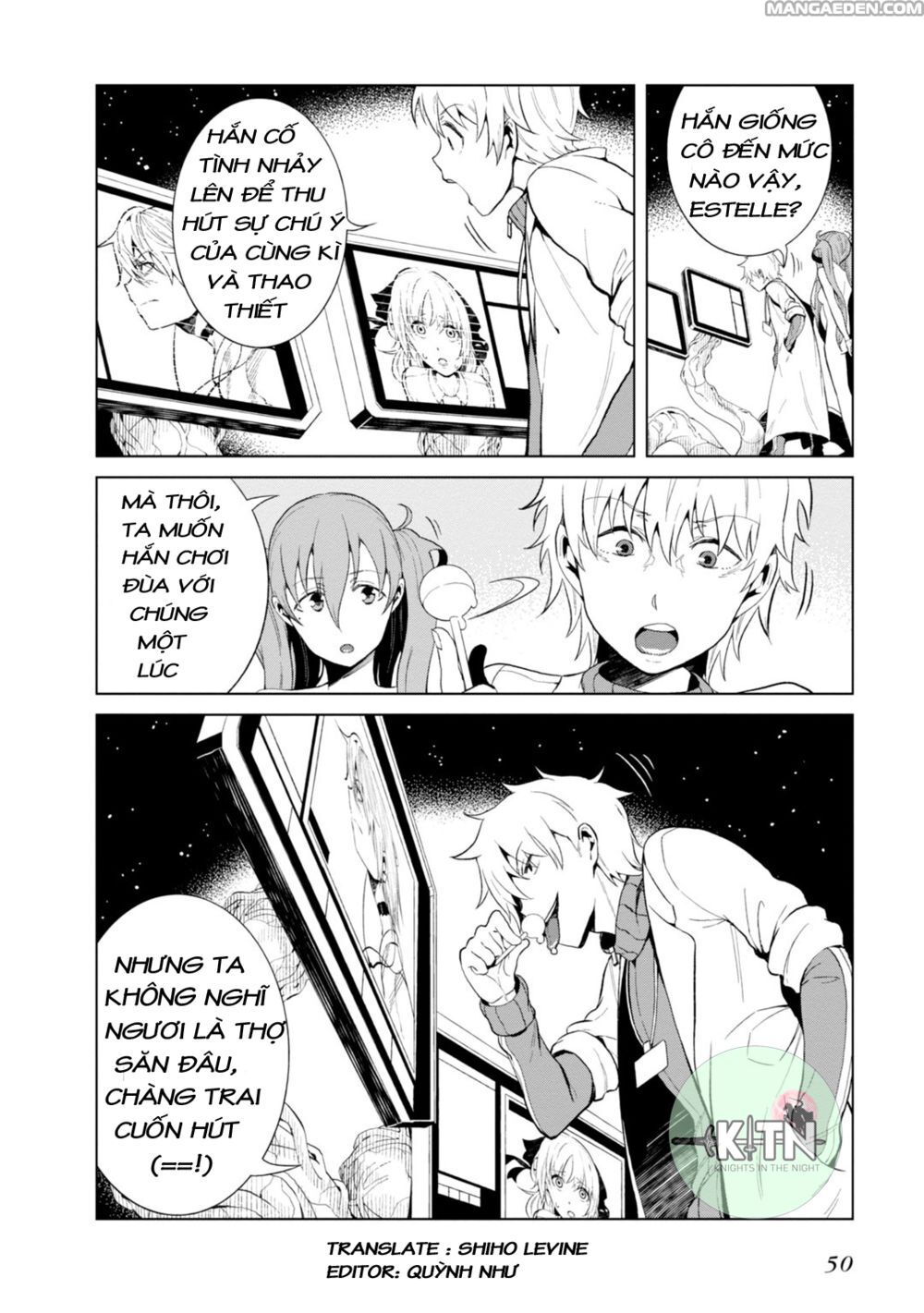 Toaru Kagaku No Accelerator: Chapter 20
