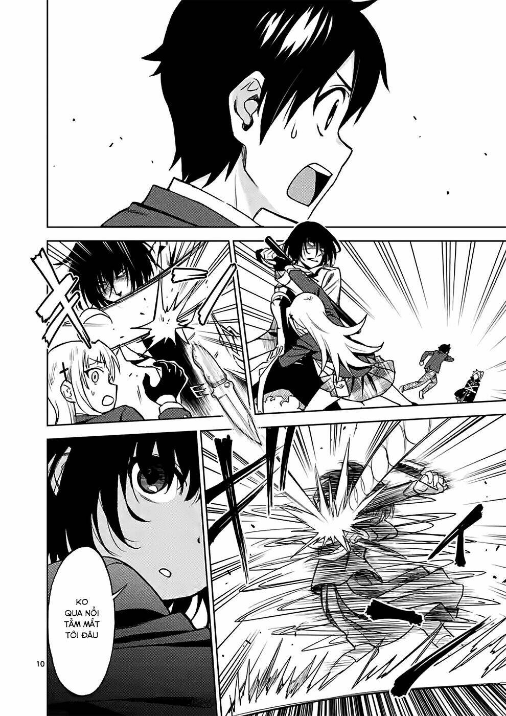 Criminale: Chapter 33