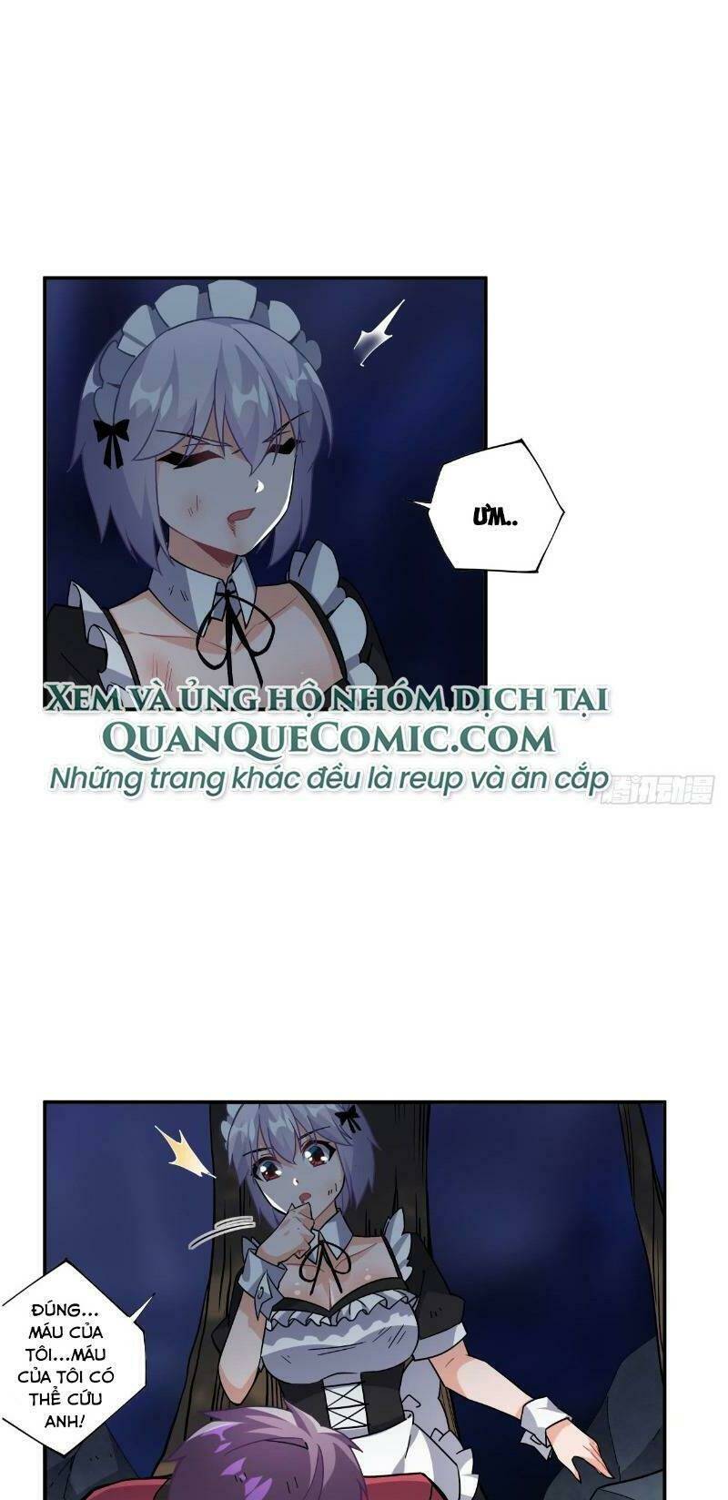 Nhặt Ma Vương Về Làm Nữ Hầu: Chapter 45