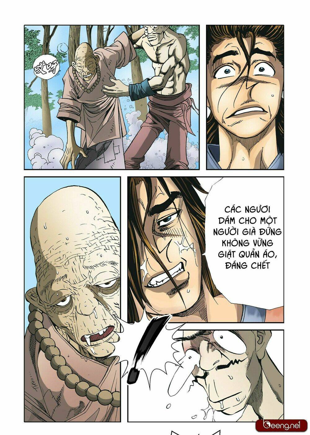 Nhật Tà Nguyệt Ma: Chapter 5