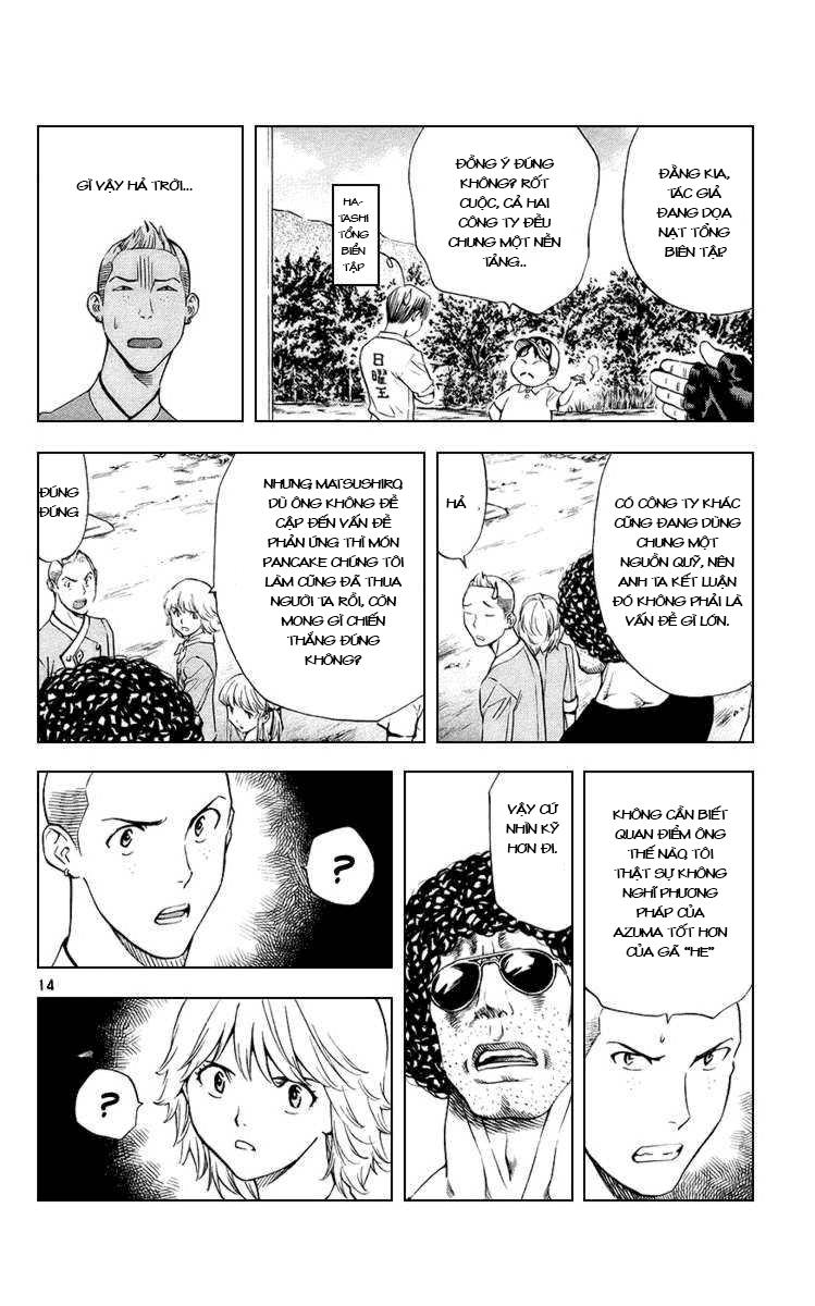 Vua Bánh Mì: Chapter 186