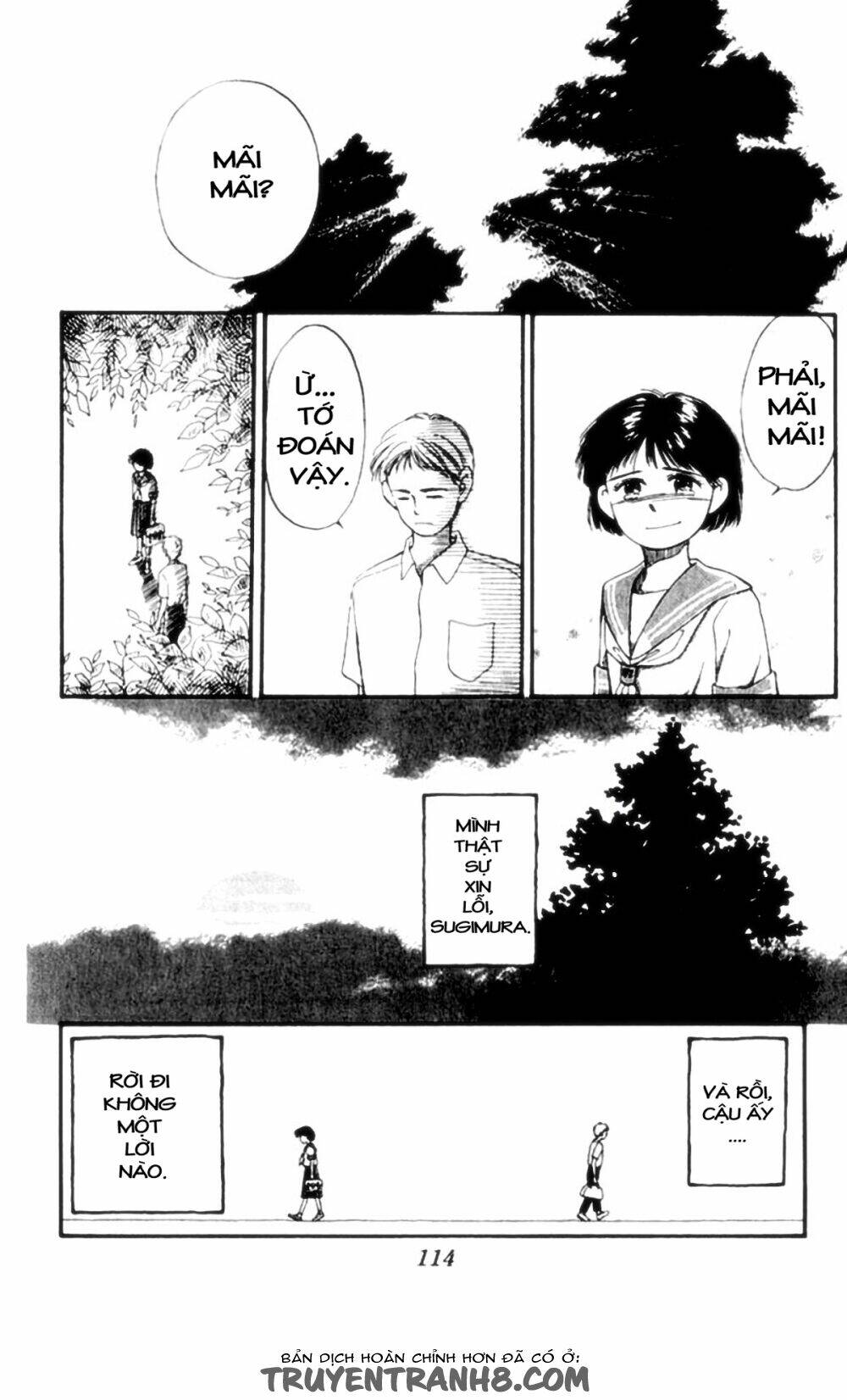 Lời Thì Thầm Từ Trái Tim: Chapter 3