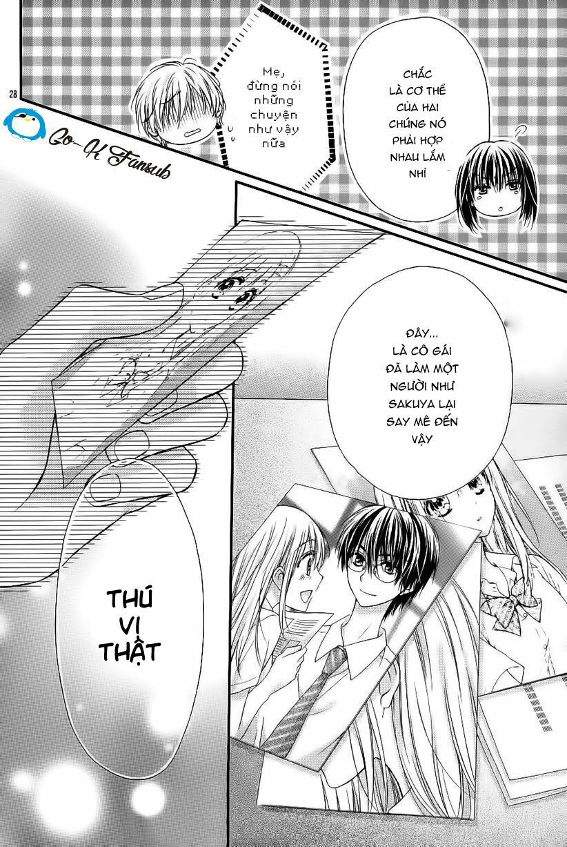 Kaichou-sama ga Fiancee De: Chapter 12
