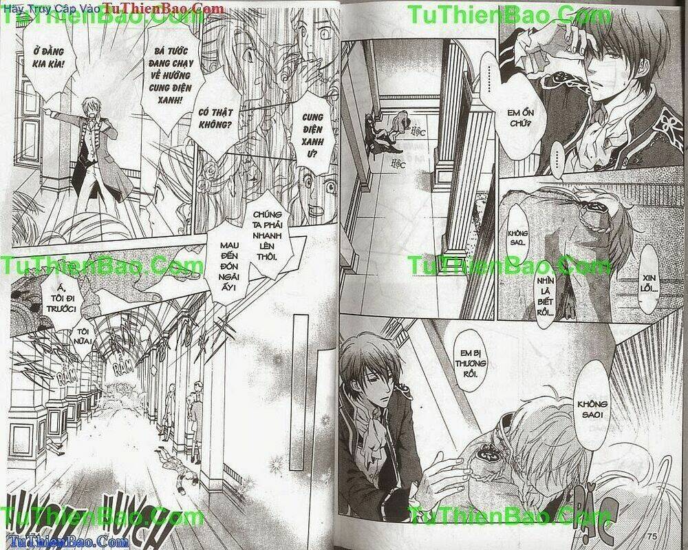 Bá Tước Giả danh: Chapter 1