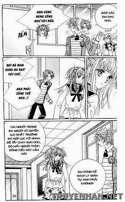 Viên Đạn Tình Yêu: Chapter 4