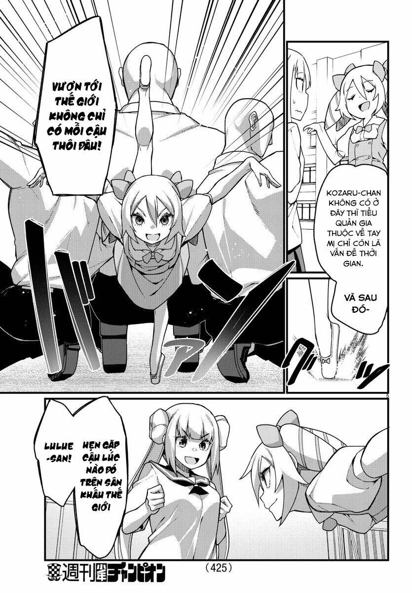 Ashigei Shoujo Komura-San: Chapter 56