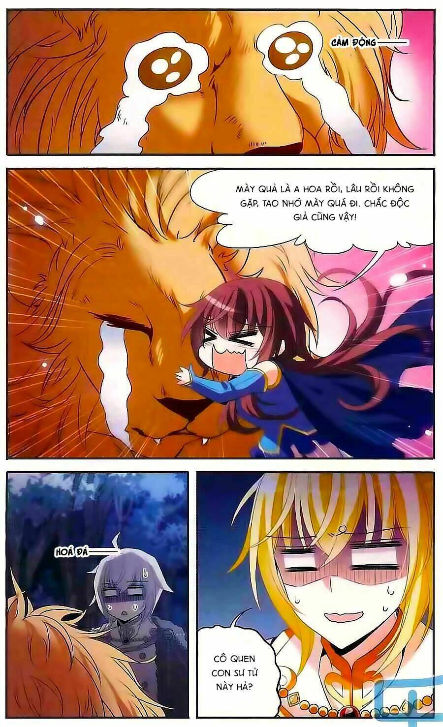 Kỵ Sĩ Hoang Tưởng Dạ: Chapter 120