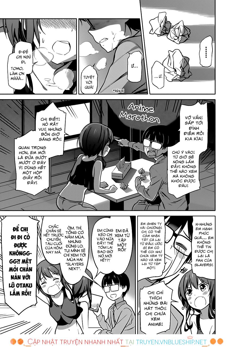 Saenai Kanojo No Sodatekata: Chapter 21