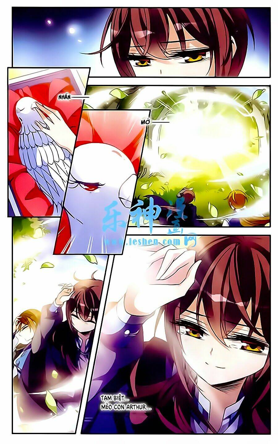 Kỵ Sĩ Hoang Tưởng Dạ: Chapter 85