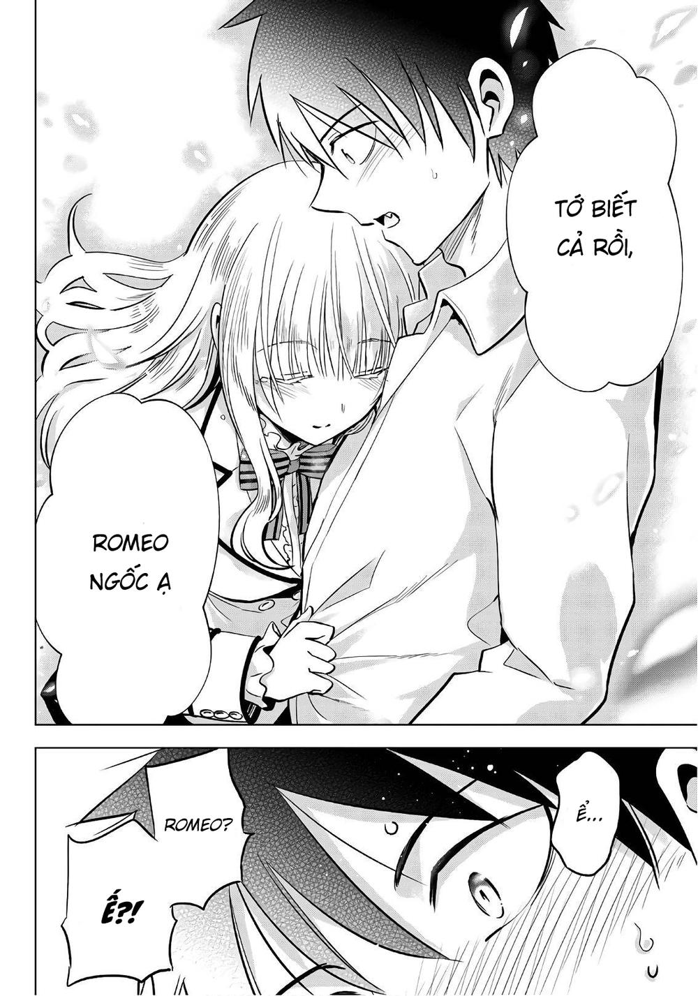 Kushuku Gakkou No Alice: Chapter 78