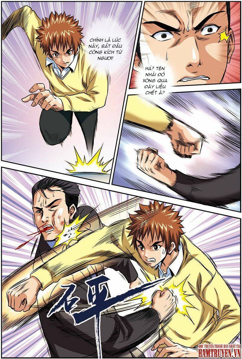 Long Xà Diễn Nghĩa: Chapter 8.1