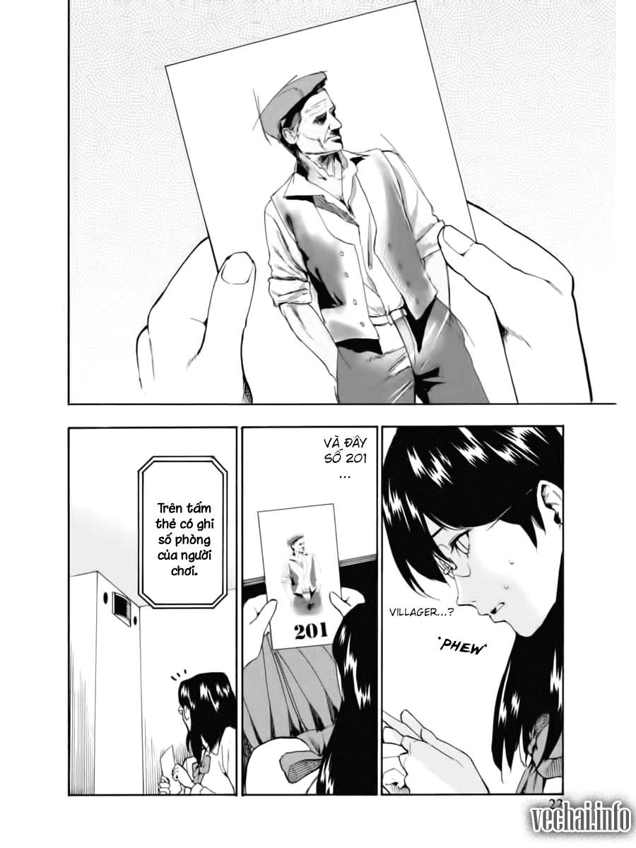 Trò Chơi Ma Sói: Chapter 1