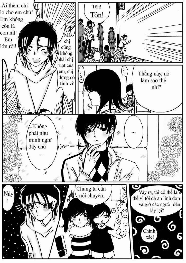 Công Chúa Và Thường Dân: Chapter 4