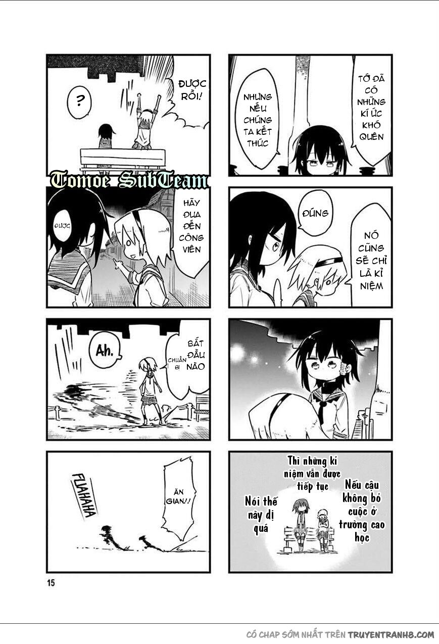 Komori-San Wa Kotowarenai: Chapter 31