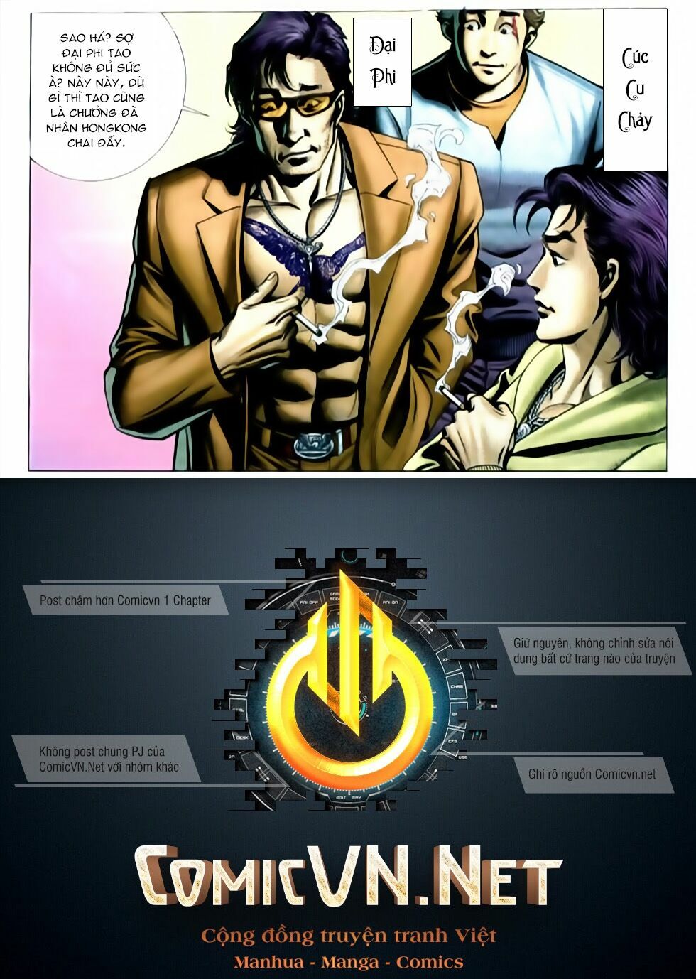 Người Trong Giang Hồ: Chapter 508