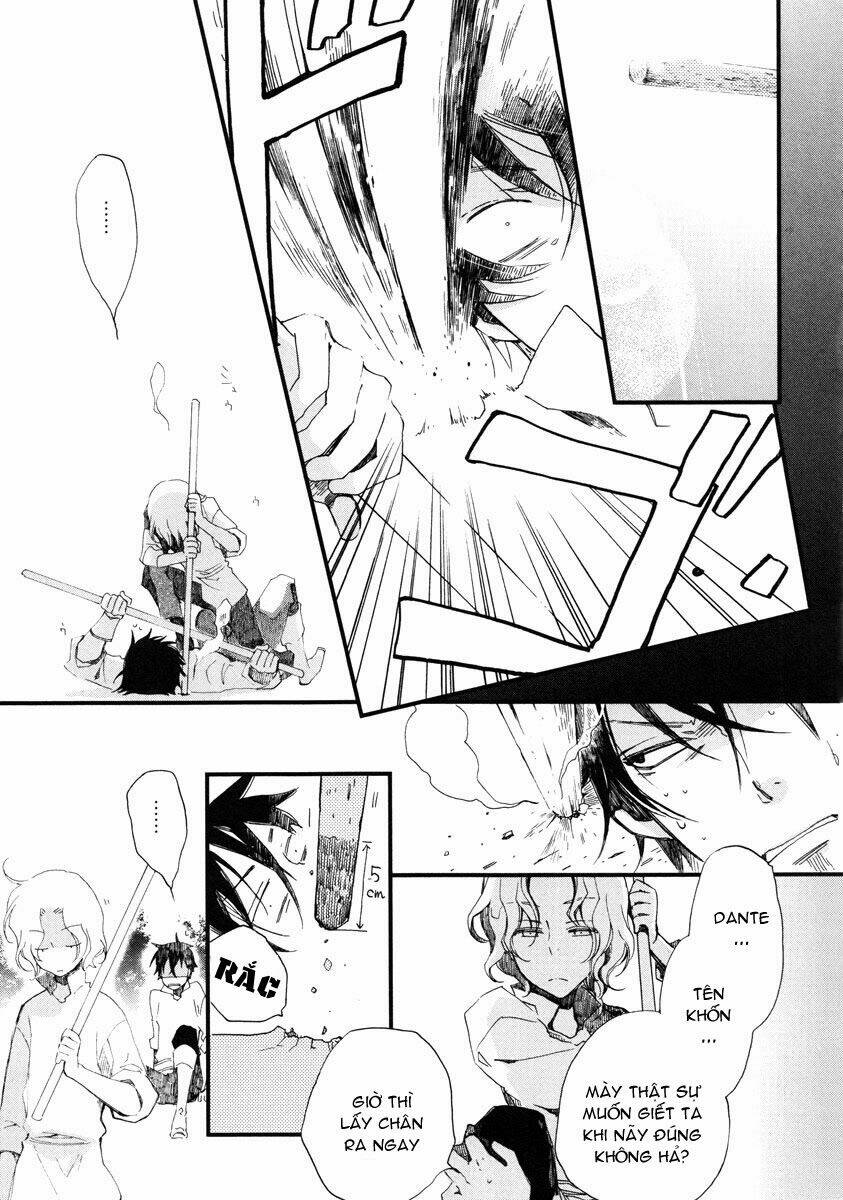 Aruosumente: Chapter 13