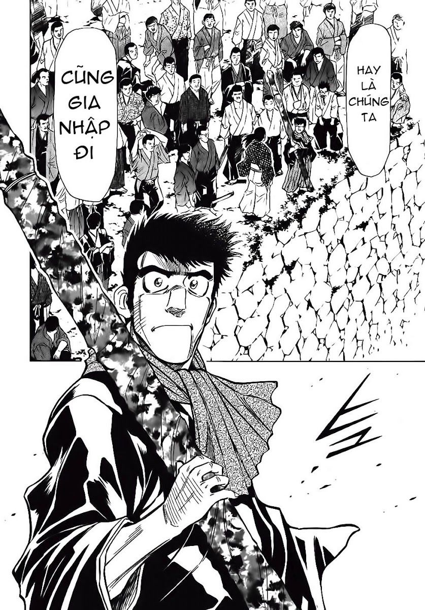 Red Living On The Edge: Chapter 96