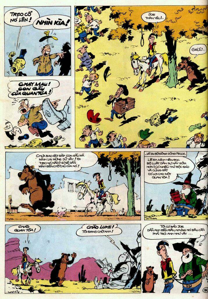 Lucky Luke: Chapter 22