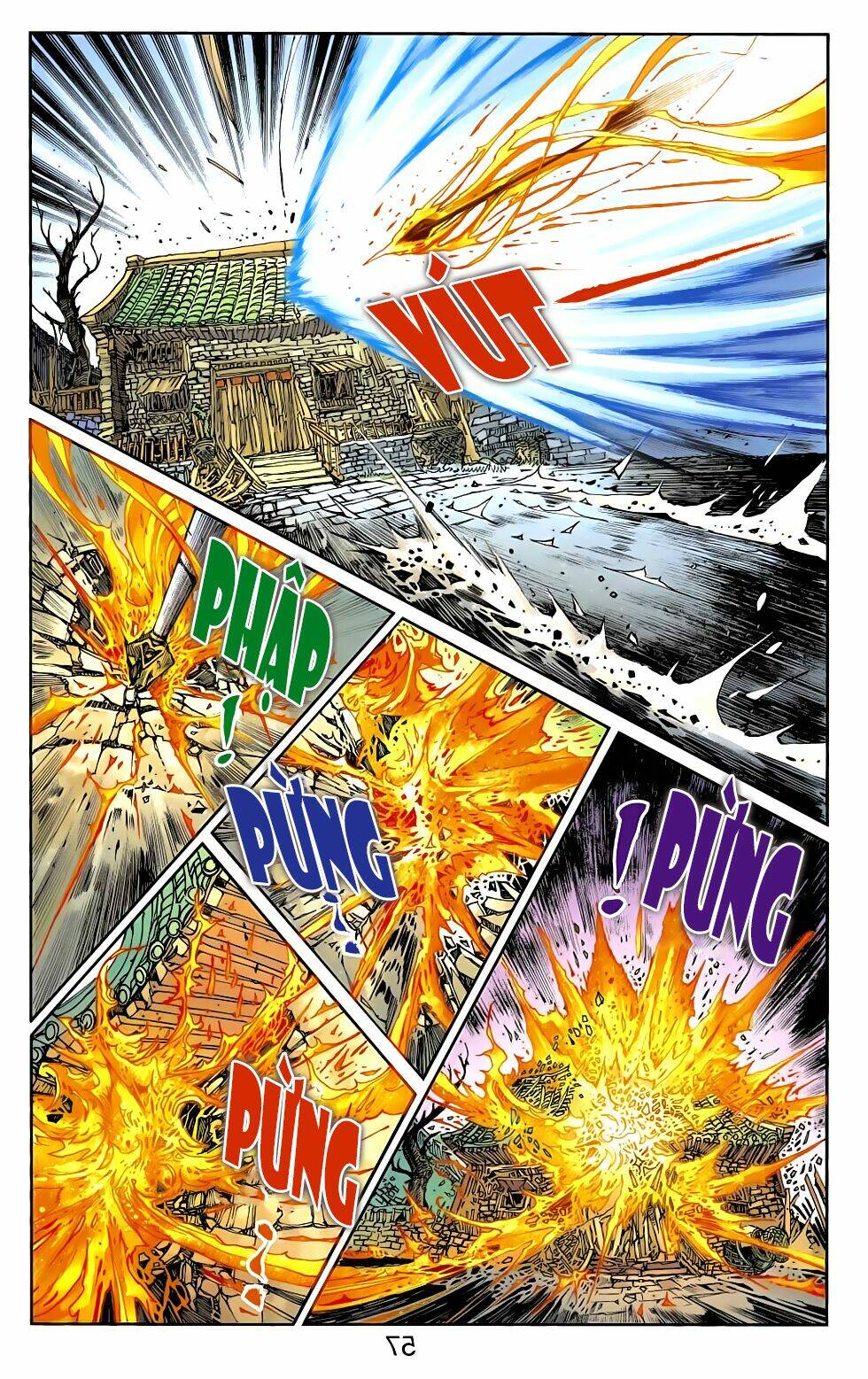 Thiên Tử Truyền Kỳ 6 - Hồng Vũ Đại Đế: Chapter 65