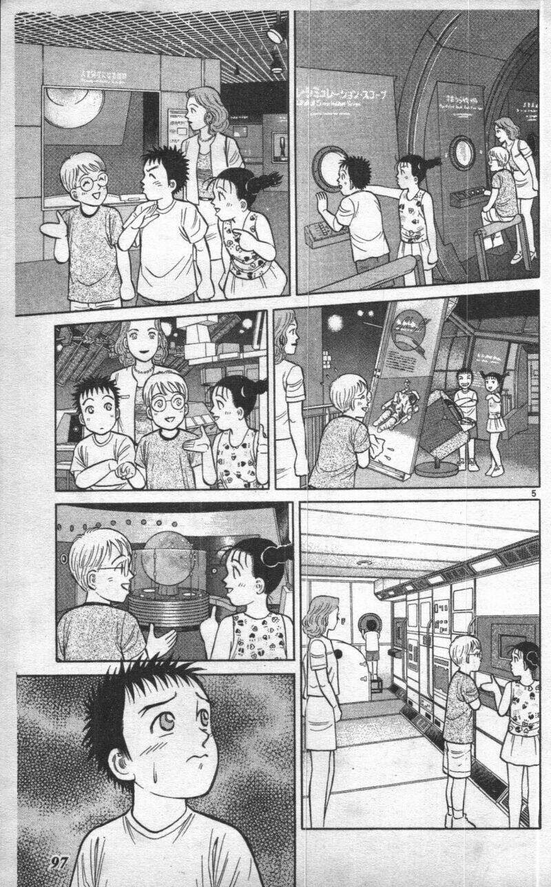 Hộ Chiếu Xanh: Chapter 1