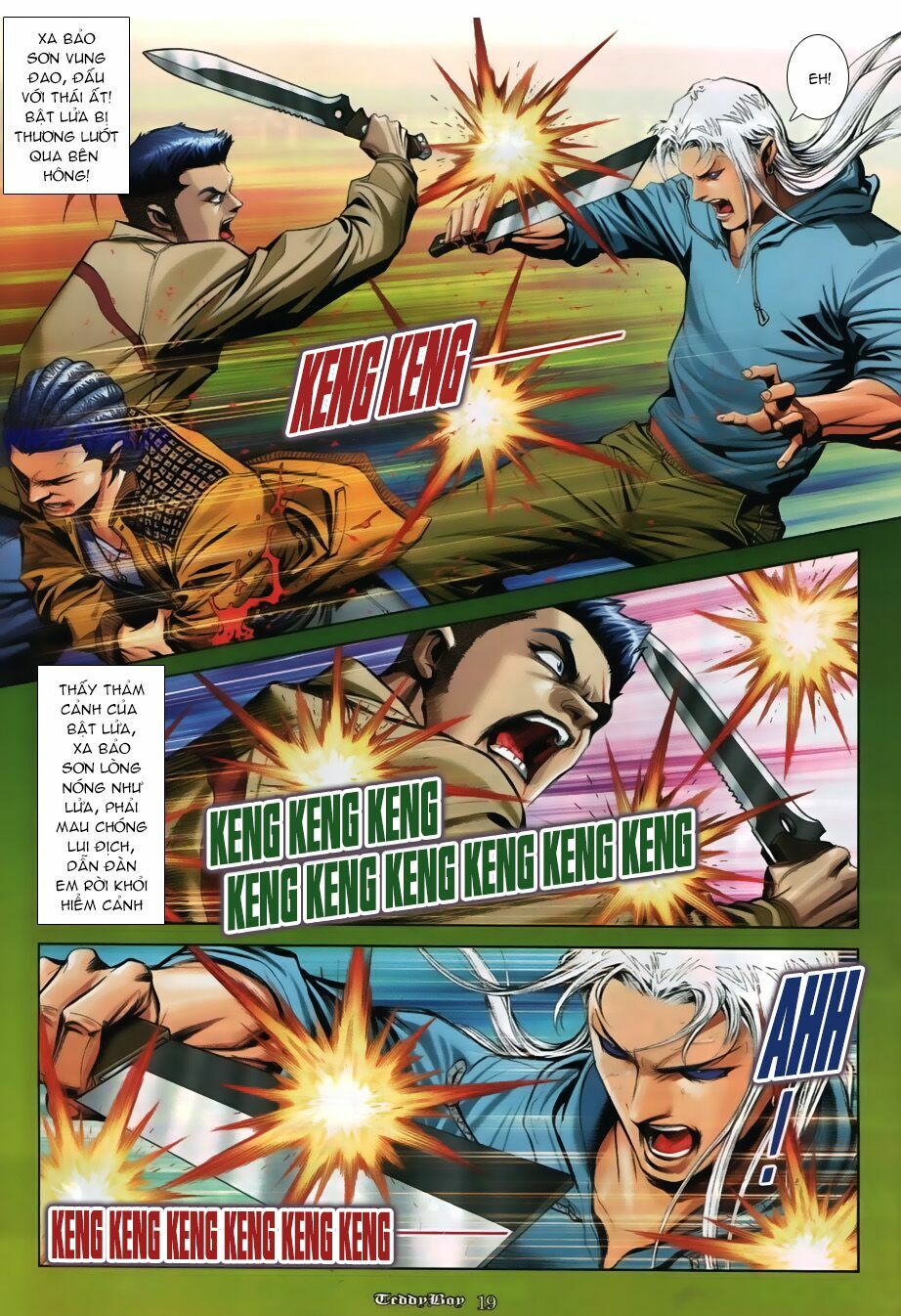 Người Trong Giang Hồ: Chapter 833