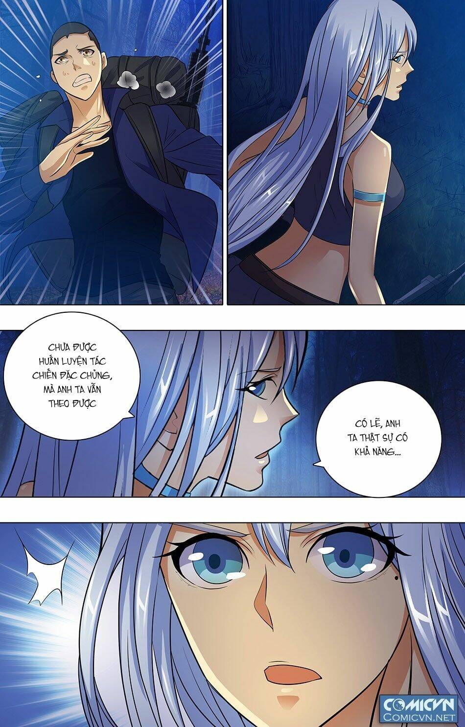 Tối Cường Binh Vương: Chapter 4