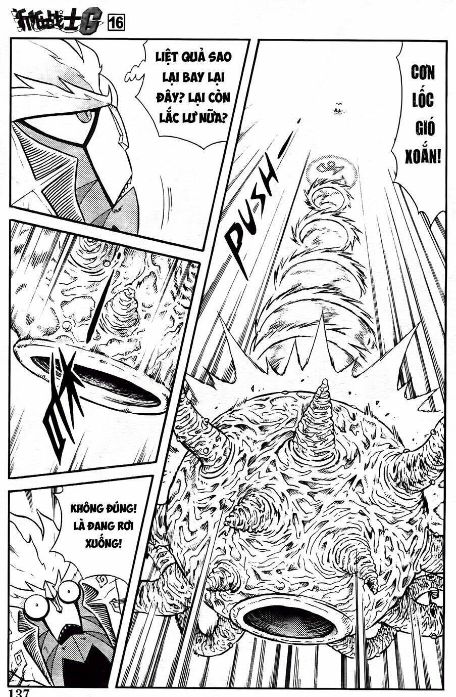 Hiệp Sĩ Giấy G: Chapter 86.2