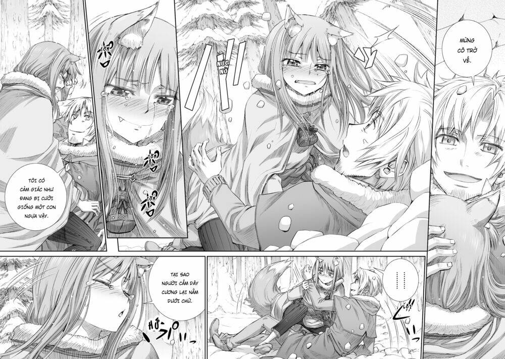 Ookami To Koushinryou: Chapter 89