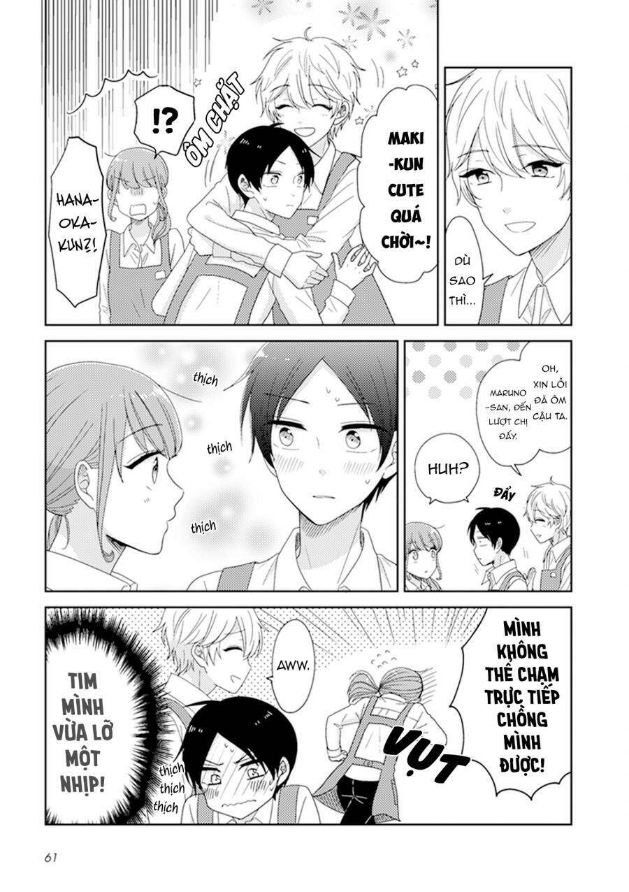 Wotaku Girl And High School Boy: Chapter 14