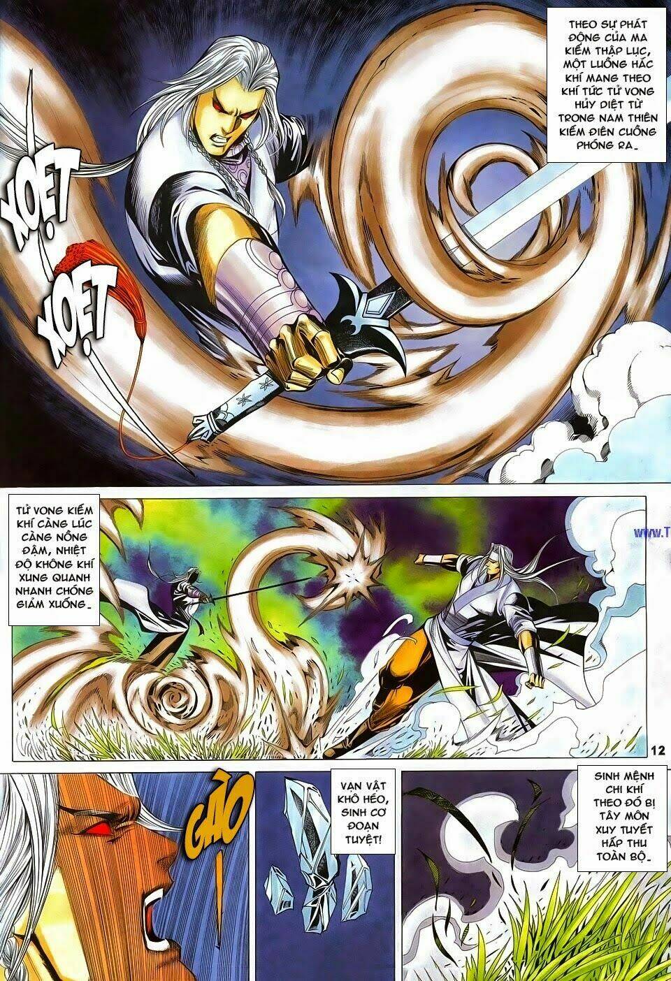 Cổ Long Quần Hiệp: Chapter 72