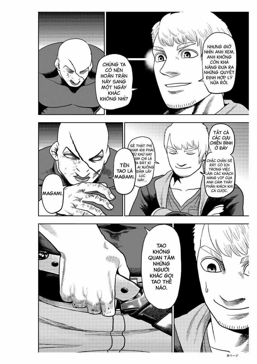 Abyss Rage: Chapter 31