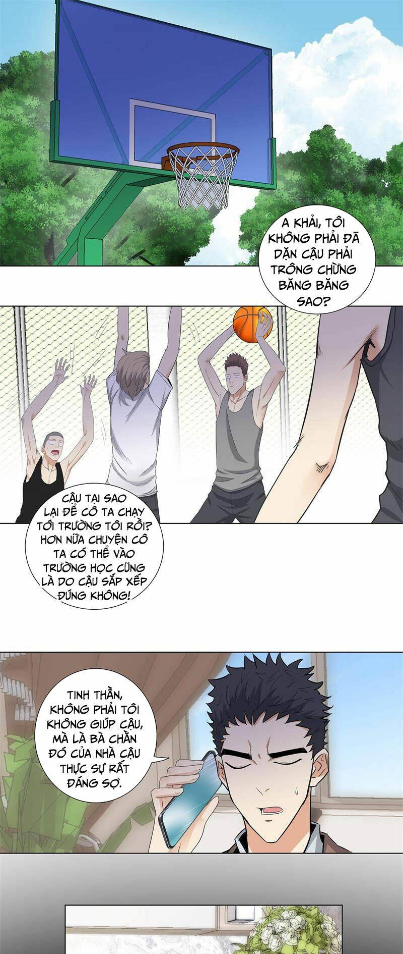 Học Viện Cao Thủ: Chapter 174